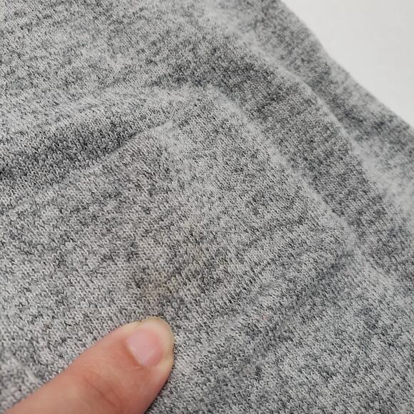 Wet Seal Long Cardigan Womens XL Gray Long Sleeve Preppy V-Neck Office Bohemian - Picture 13 of 16